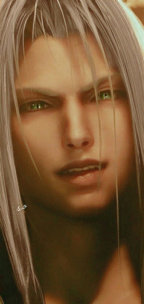 Ffvii Remake Sephiroth Final Fantasy Final Fantasy Sephiroth Sephiroth
