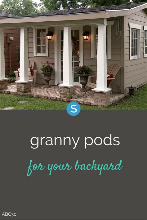 Granny Pods Are The Latest Rage For Keeping Your Aging Parents In A