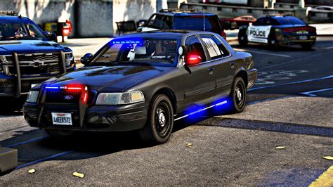 Unmarked Police Car Gta 5