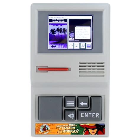 And launch it with dosbox to have the best playing experience! Carmen Sandiego - Handheld Computer Game - Walmart.com ...