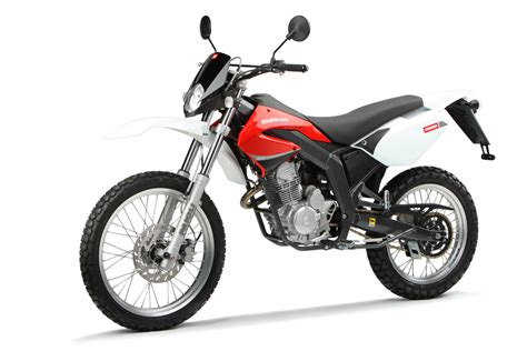 Ficha técnica de la Derbi Senda Baja 125 R 2010 Masmoto es