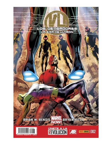 Comprar Los Vengadores La Era De Ultrón 02 Mil Comics Tienda De