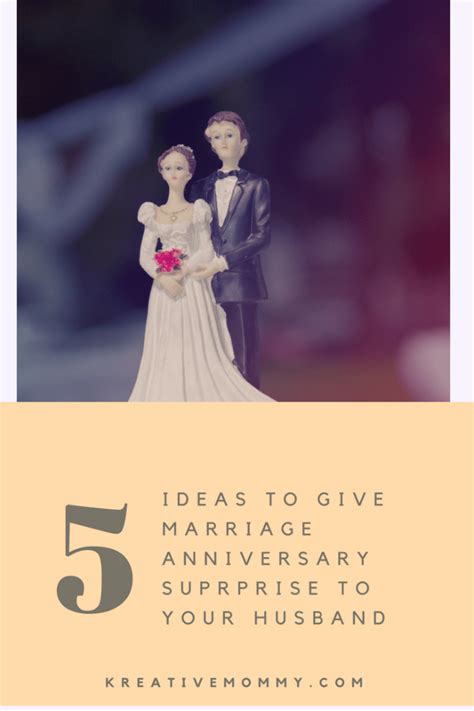 Table of contents top tips for buying anniversary gifts for husband 10 gifting ideas to surprise your husband on your wedding anniversary on the joyous occasion of your wedding anniversary why not bring back the element of fun in. 5 Fantastic Ideas for marriage anniversary surprise for ...