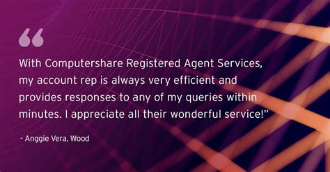 Computershare Registered Agent Services
