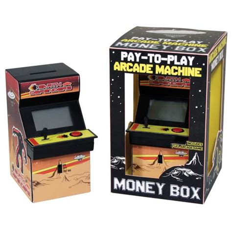Arcade Machine Money Box Iwoot