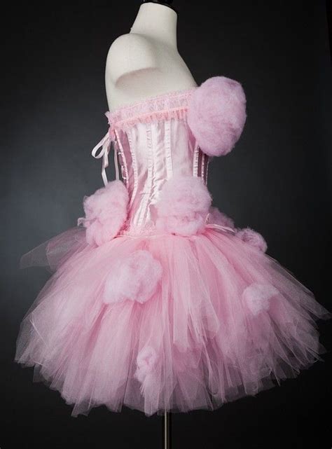 custom order pink cotton candy dress katy perry inspired etsy cotton candy dress candy