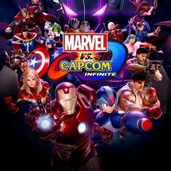 Get a first look at captain marvel, x, ryu, and iron man in marvel vs. Marvel vs. Capcom: Infinite - Standard Edition on PS4 ...