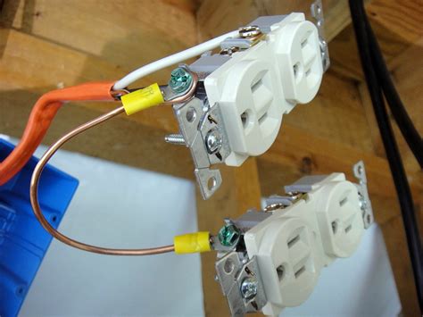 Quick Q About Wiring A 2 Gang Electrical Outlet Box Grounding