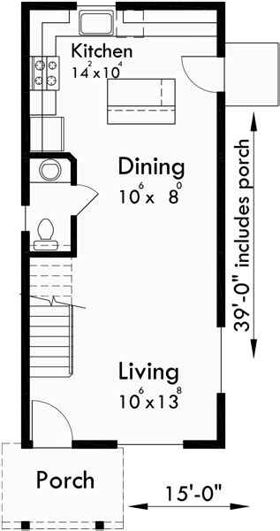 Feet 3 bedroom narrow 2 storey design/narrow lot plan/two story house plan/narrow home/modern 2 storey/house plans for sale. Narrow Lot House Plans, 2 Bedroom House Plans, 2 Story ...