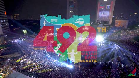 Baca juga twibbon hut dki jakarta 2021, buat dan dwonload disini gratis !! HUT DKI Jakarta 492 Indonesia - YouTube