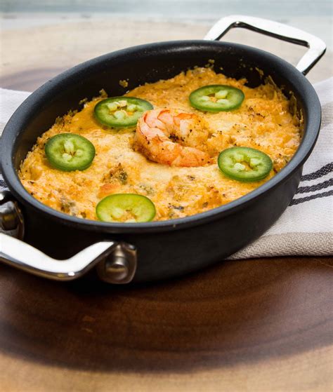 Garlic powder, salt and pepper to taste; Cajun Shrimp Dip (Keto, Low-Carb) | Keto Cooking Wins