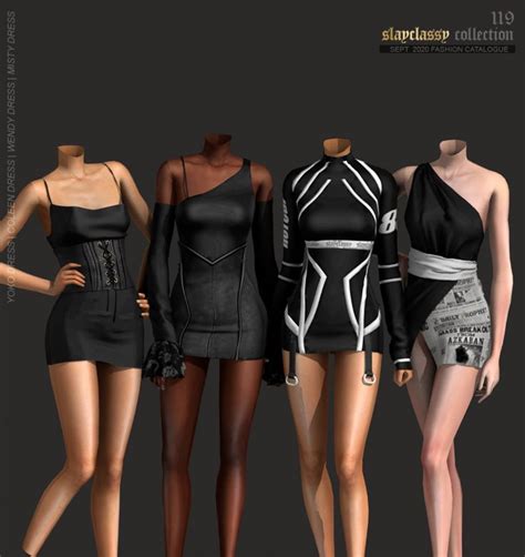 Slay Classy Sims 4 Clothing Sims 4 Dresses Sims 4 Mods Clothes