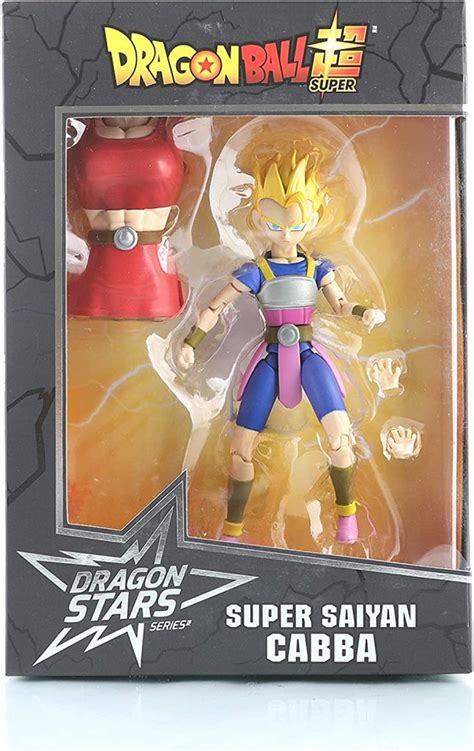 Figura Cabba Super Saiyan Dragon Stars Series 5 Baf Kale Bandai