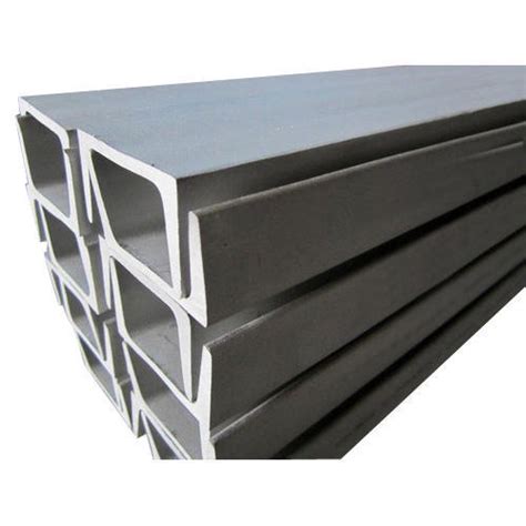 Ss Channel C Type Stainless Steel Channels Material Grade Multiple