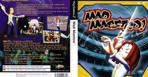 Tudo Capas 04 Mad Maestro Capa And Label Game Ps2