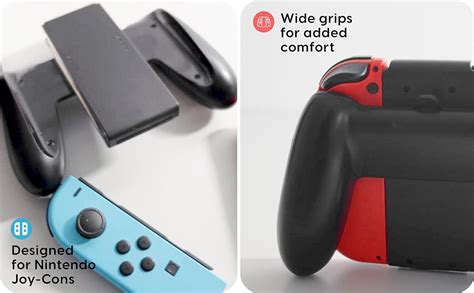 Nintendo Switch Controller Joycon Comfort Grip By Talkworks Switch