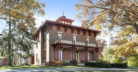 Sweet House Dreams Jeremiah Service House 1861 Italianate Mansion In