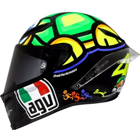 Agv motorcycle helmet parts & accessories. Capacete Agv Corsa Mugello Turtle (oficial Com Selo ...
