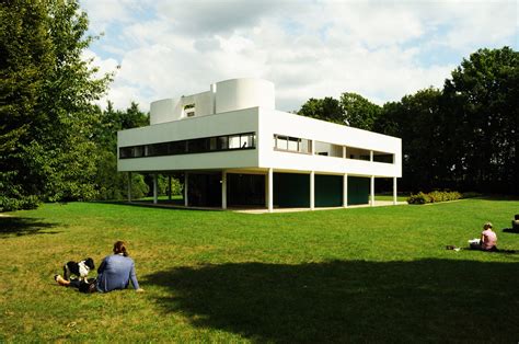 Ad Classics Villa Savoye Le Corbusier Archdaily