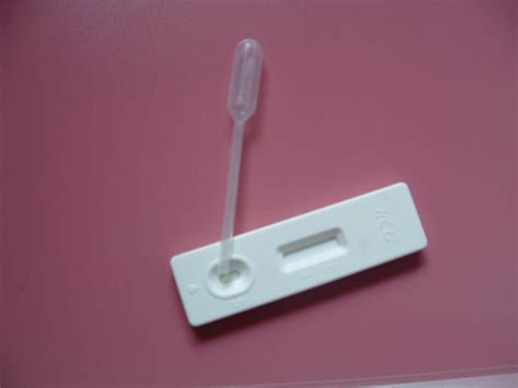 China Hcg Pregnancy Test Cassette China Hcg Pregnancy Test