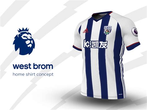 Everything you wanted to know, including current squad details, league position, club address plus much more. West Brom Home Shirt by adidas by Daniel Watts on Dribbble