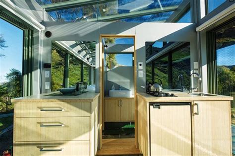Star Gazer Tiny House With Glass Walls In New Zealand