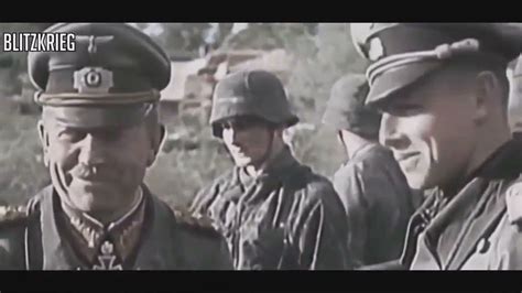 German Generals World War Ii Hd Color Youtube