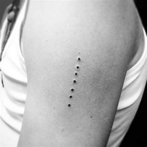 Image Result For Dots Female Sternum Tattoo Small Tattoos Tattoos