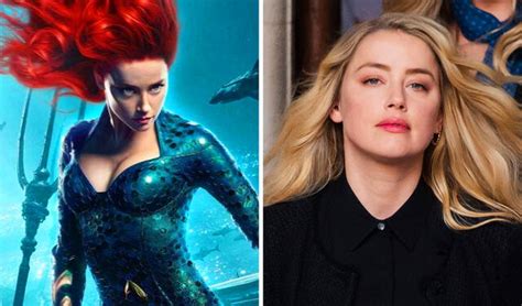 Aquaman 2 Amber Heard Pide A Fans Que No Mezclen La Película Con El