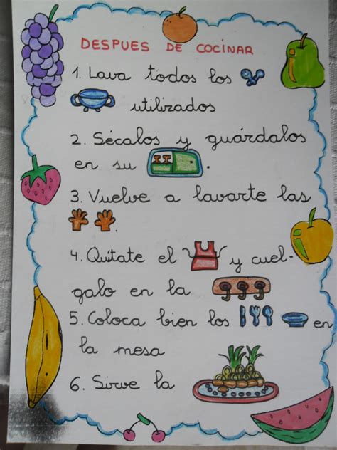 Recursos De EducaciÓn Infantil Libro De Recetas