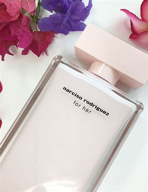 Narciso Rodriguez For Her Black Box Pink Bottle For