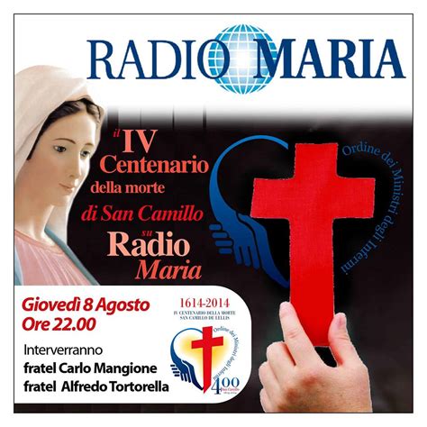 Radio maryja istnieje od 1991 roku, kiedy to zostało założone w toruniu przez redemptorystów. :en the Camillian jubilee year on Radio Maria | Ministri ...