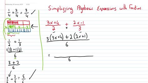 Factorization using special expansions factoring fractions the factoring calculator is able to factor algebraic fractions with steps simplifying algebraic fractions - YouTube