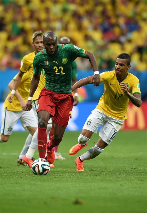 FIFA World Cup 2014: Brazil vs Cameroon 33rd Match in Pictures - Images