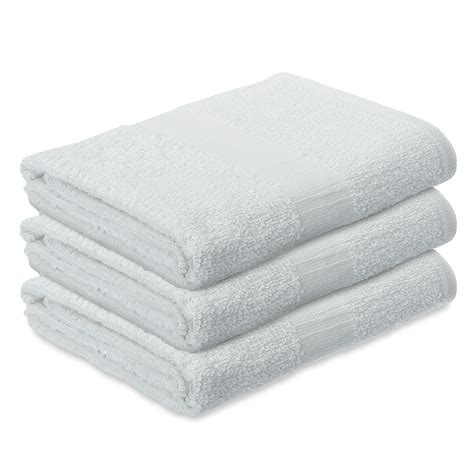 Pool Towels White Large Size 30x60 Economy | Hotel Beach & Pool Towels