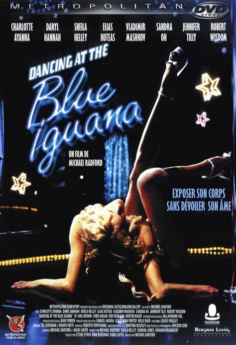Poster Dancing At The Blue Iguana Poster Dansand La Blue Iguana Poster Din