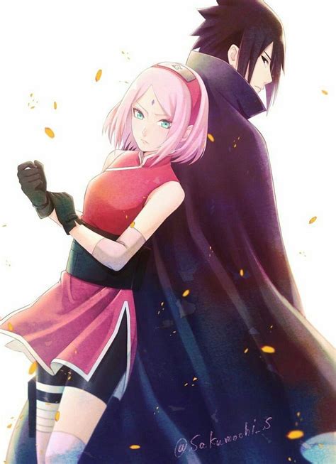 Sasuke E Sakura [otanix] Anime Naruto Naruto Minato Gambar Karakter