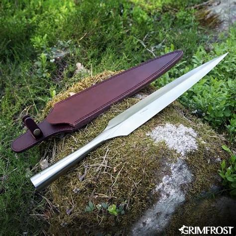 Viking Spearhead Knife Spears Weapon Spear Head