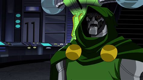Doctor Doom The Avengers Earths Mightiest Heroes Wiki Fandom