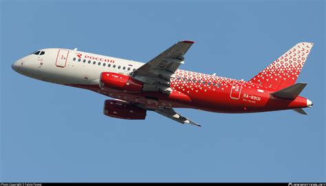 Ra 89131 Rossiya Russian Airlines Sukhoi Superjet 100 95b Photo By