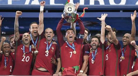 The euro 2016 final also offers portugal a chance to win its first euro or world cup title. Portugal vs France, Euro 2016 Final: Eder wonder goal ...