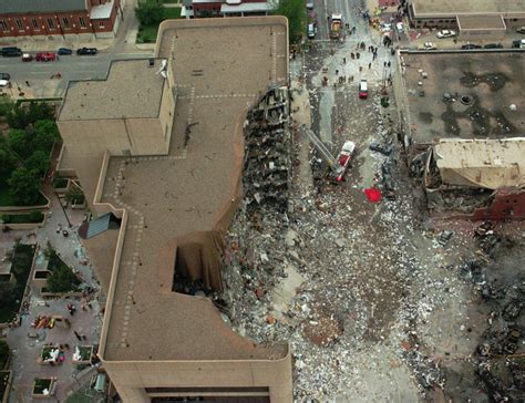 Remembering The Oklahoma City Bombing 20 Years Later