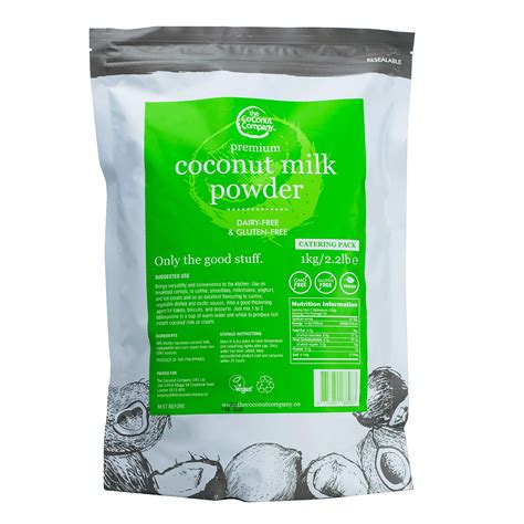 Buy Premium Vegan Coconut Milk Powder 1kg Contains 65 Coconut Oil