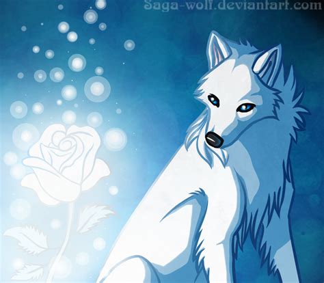 Anime wolves videos on fanpop. white wolf - Wolves Photo (26781316) - Fanpop