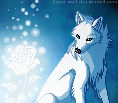 Anime wolf wolf artwork fantasy wolf wolf wallpaper black wallpaper mythical creatures art wolf love wolf pictures beautiful wolves. white wolf - Wolves Photo (26781316) - Fanpop