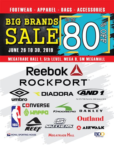 Manila Shopper Big Brands Sale At Sm Megatrade Til June 30 2019