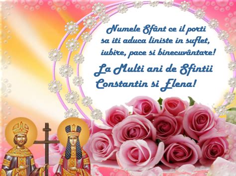 Sa va călăuzească si va vă ajute a urma calea spre domnul! La mulţi ani tuturor celor ce poartă... - Felicitări ...
