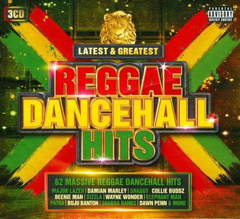 Latest And Greatest Reggae Dancehall Hits Cd Box Set Free Shipping Over £20 Hmv Store