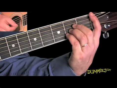 How to Play a B Flat Bar Chord For Dummies - YouTube