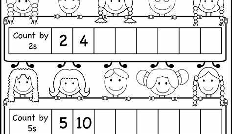 skip counting by 5 and 10 worksheets